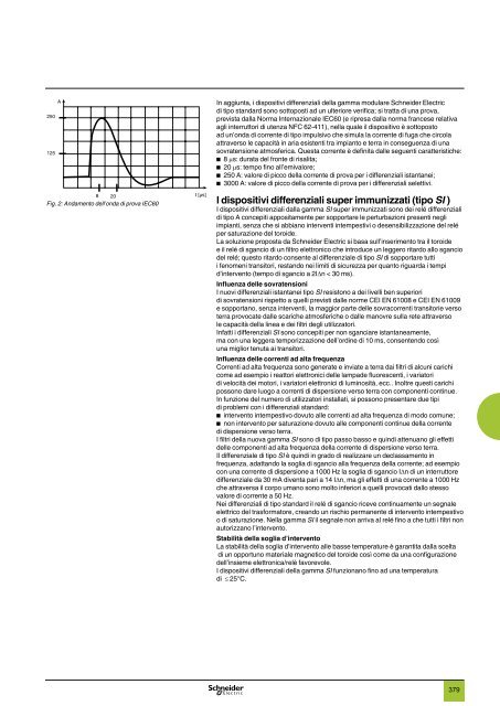 6 - Protezione delle persone - Schneider Electric