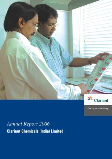 Annual Report 2006 - Clariant