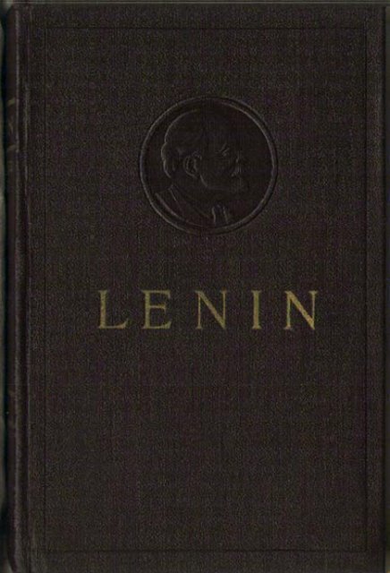 Collected Works of V. I. Lenin - Vol. 13 - From Marx to Mao