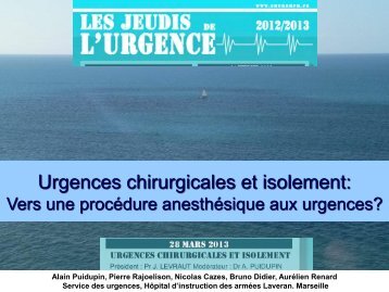 Procédure anesthésique aux urgences.pdf - SMUR BMPM