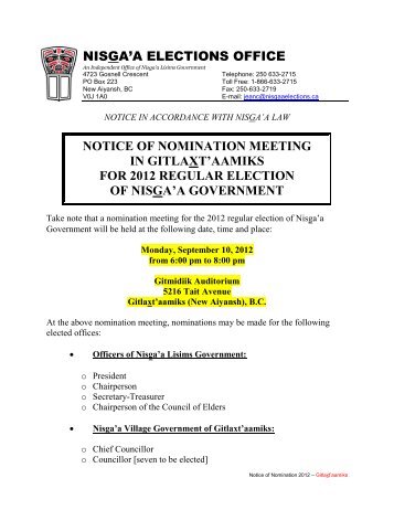 Notice of Nomination Mtg - (Gitlaxt'aamiks) - Aug 7 12 (2).pdf
