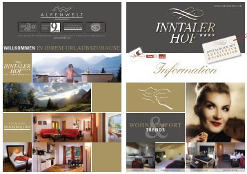 MaxiMilian - Hotel Inntalerhof