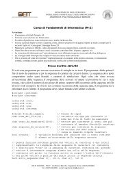 Testo del 10/1/2005 (PDF). - documento