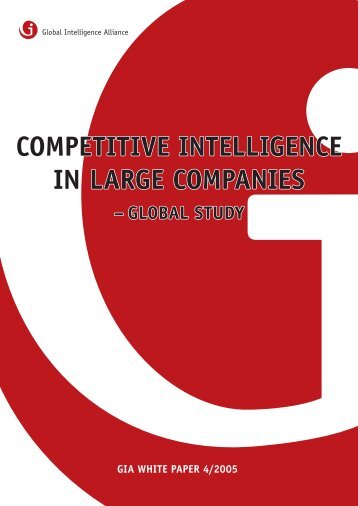 GIA WhitePaper_CILargeCompaniesC.indd - Market Intelligence