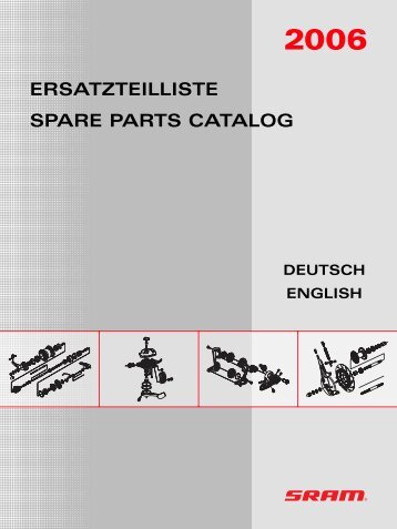 Umschlag 2006 ET-Liste - Sram