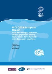 ICCS 2009 European Report: Civic knowledge, attitudes, and ... - IEA