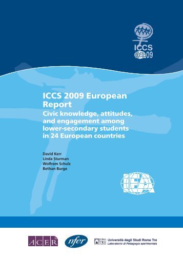 ICCS 2009 European Report: Civic knowledge, attitudes, and ... - IEA