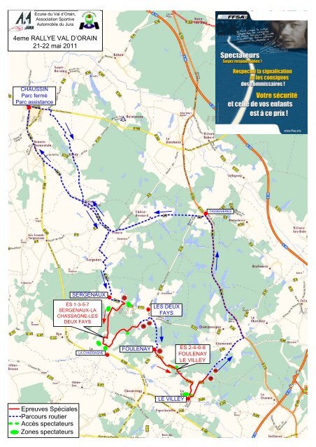 Plan GÃ©nÃ©ral Spectateur - ASA JURA