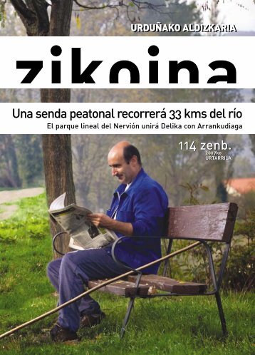 Zikoina 114. Enero. 2007. - UrduÃ±ako Udala