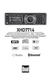 XHD7714 - Dual Electronics