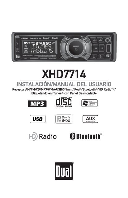 XHD7714 - Dual Electronics