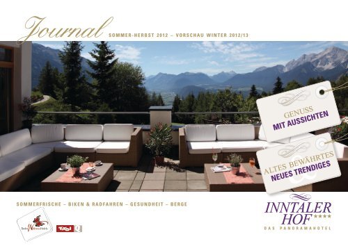 Download Journal 2012 - Hotel Inntalerhof