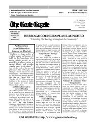 August 2001 - Genealogical Society of Ireland