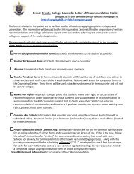 Teacher Feedback Forms - Bellevue School District