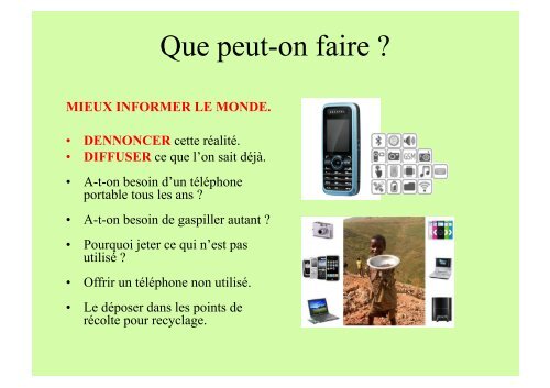 Coltan: Minerais du Sang des Enfants Congolais - CRAN