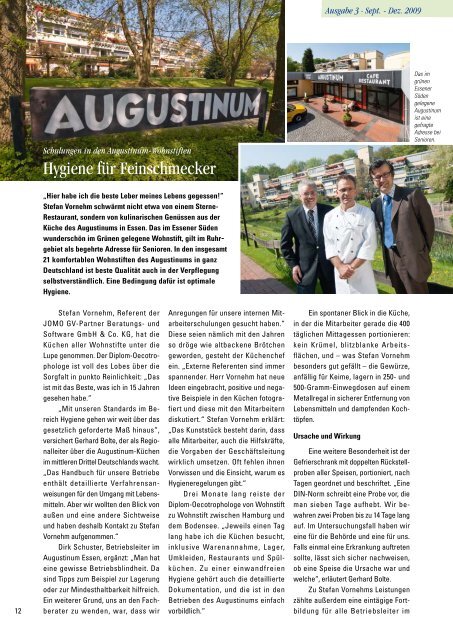 Ausgabe 3, September bis Dezember 2009