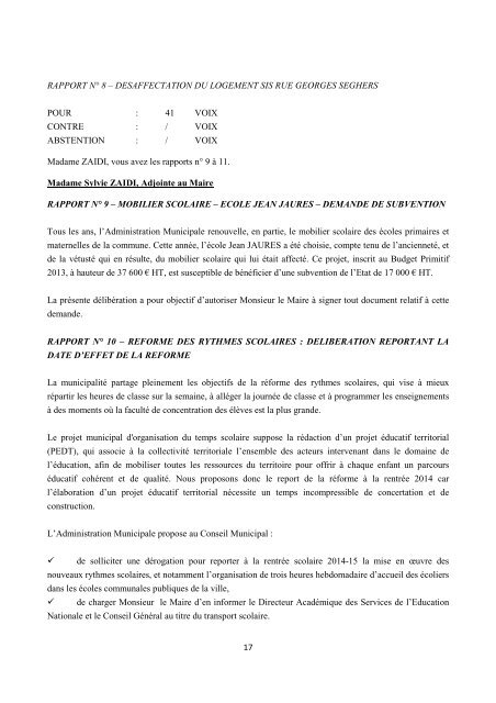 Télécharger le fichier Procès-verbal du 29 mars ... - Ville de Wattrelos