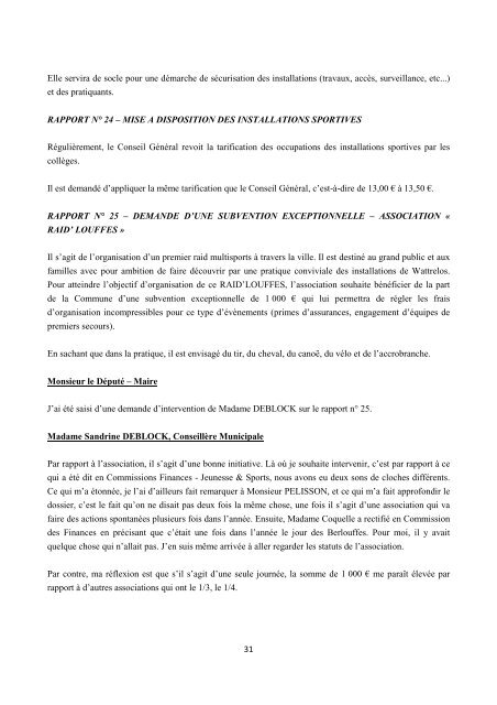 Télécharger le fichier Procès-verbal du 29 mars ... - Ville de Wattrelos