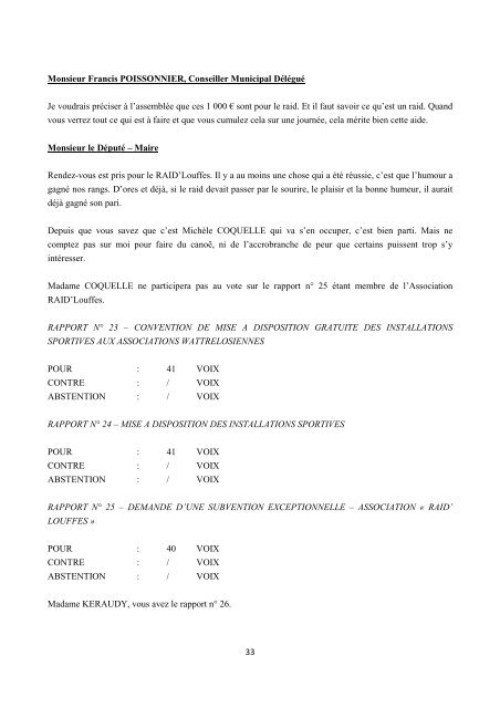 Télécharger le fichier Procès-verbal du 29 mars ... - Ville de Wattrelos