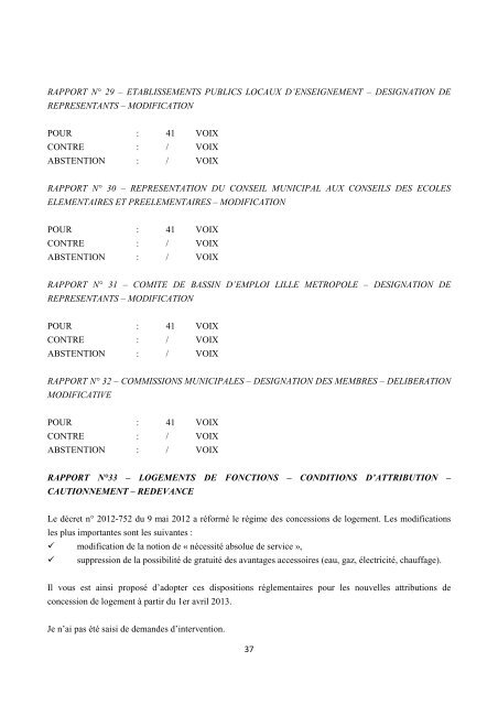 Télécharger le fichier Procès-verbal du 29 mars ... - Ville de Wattrelos