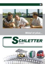Vers le prospectus - Schletter GmbH