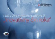 InovatÃ­vny Äin roka 2008