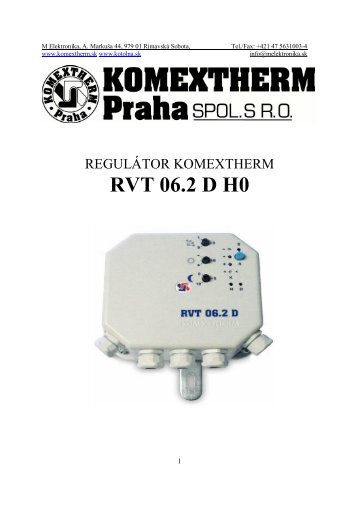 RVT 06.2 D H0 - M Elektronika