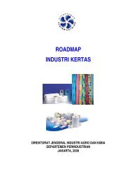 ROADMAP INDUSTRI KERAMIK - Direktorat Jenderal Industri Agro