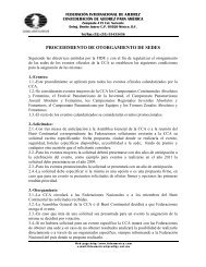Manual Español - Confederación de Ajedrez para América