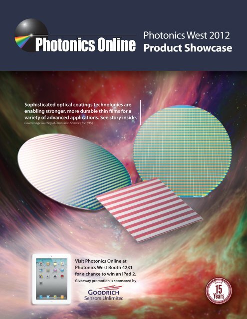 Photonics Online - Deposition Sciences, Inc.