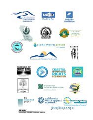 CCKA Comments on 2012 303(d) - California Coastkeeper Alliance