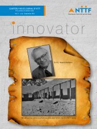 Innovator - Quarterly House Journal (Vol-3 | July-September ... - NTTF