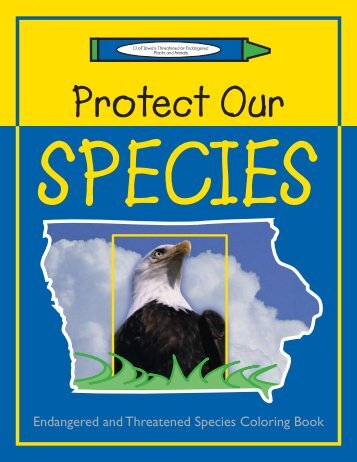 Endangered and Threatened Species Coloring Book - Iowa ...