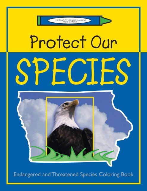 Download Endangered And Threatened Species Coloring Book Iowa