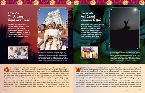 Hindu Scriptures - Hinduism Today Magazine