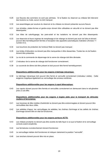 contrat uniforme d'utilisation des wagons cuu - Trenitalia