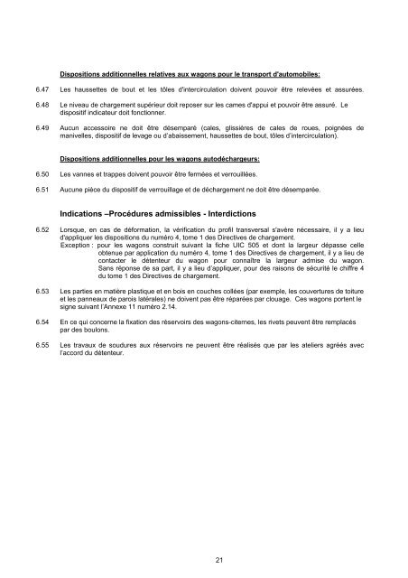 contrat uniforme d'utilisation des wagons cuu - Trenitalia