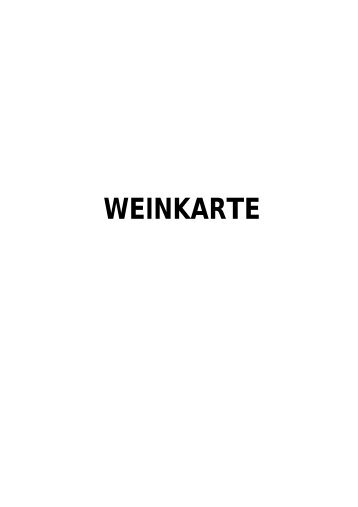 WEINKARTE - Landhaus am See