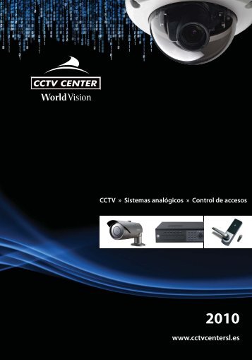 CatÃ¡logo general 2010 - Sistemas analÃ³gicos - CCTV Center