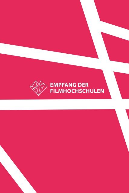 Das Programm 2012 - Verbund deutscher Filmhochschulstudenten eV