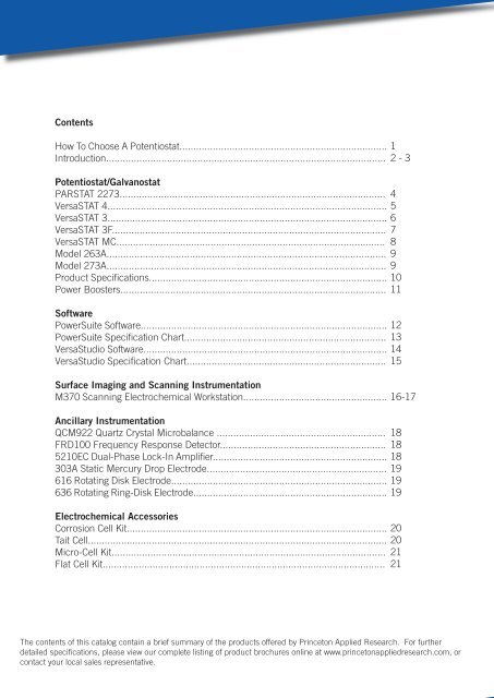 PAR Product Catalog A4.indd - Envinet a.s.