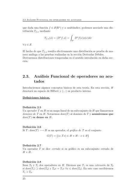 El Laplaciano en Variedades Riemannianas - Centro de MatemÃ¡tica