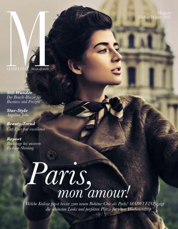 Madeleine Magazin - Herbst Winter 2012