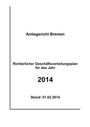 RiGVP 2014.pdf - Amtsgericht Bremen