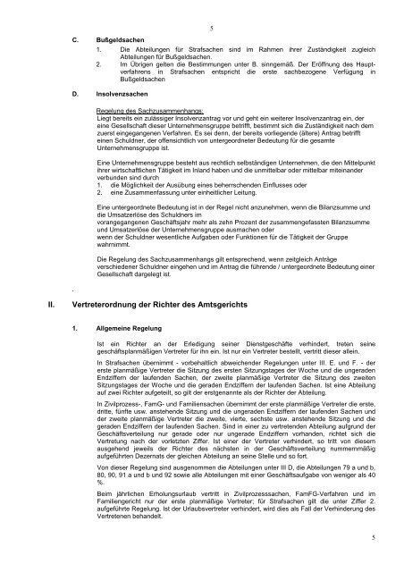 RiGVP 2014.pdf - Amtsgericht Bremen