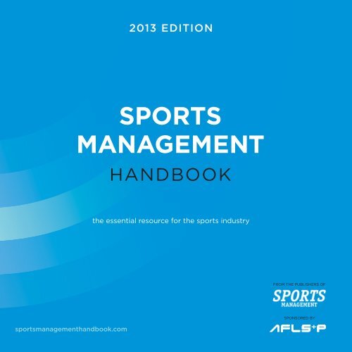 Download PDF - Sports Management Handbook