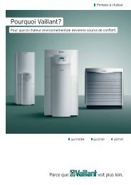 brochure-geotherm - Vaillant