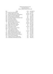 RESULTADO DA PROVA DE CONHECIMENTOS - Serap