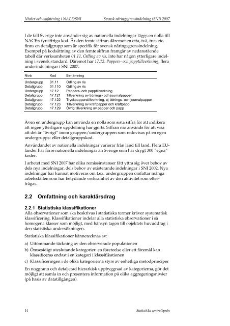 1 Inledning (pdf) - Statistiska centralbyrÃ¥n