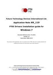 FTDI Drivers Installation guide for Windows 7 - botnroll.com